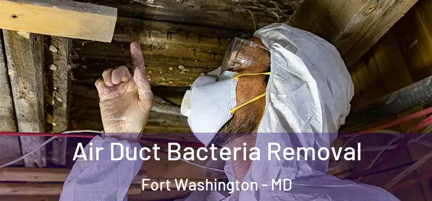 Air Duct Bacteria Removal Fort Washington - MD