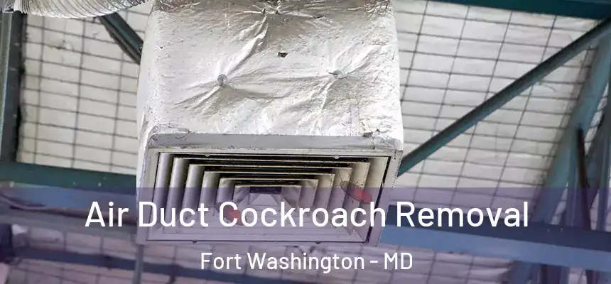  Air Duct Cockroach Removal Fort Washington - MD