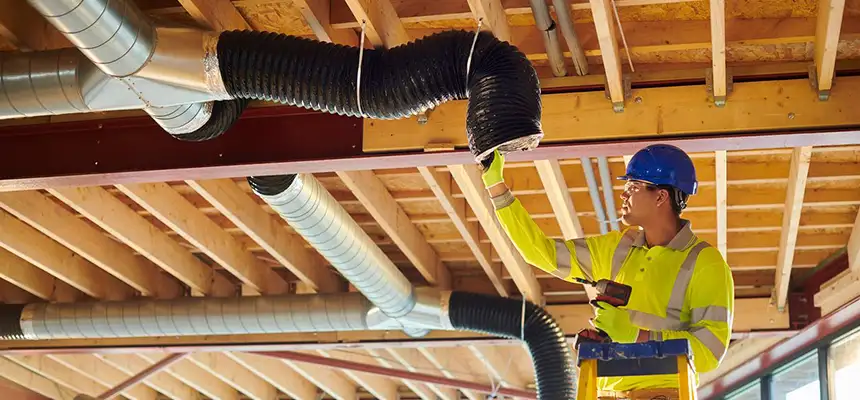 Replacing a Dryer Hose in Fort Washington, MD