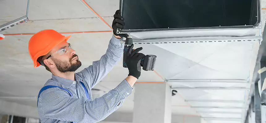 Roof Cap & Exterior Hood Lint Buildup Removal – Fort Washington