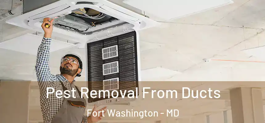  Pest Removal From Ducts Fort Washington - MD