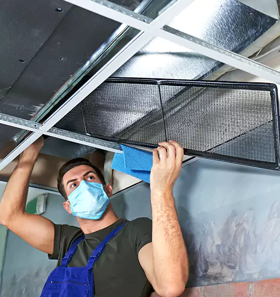 Professional Air Duct Pollen Cleaning in Fort Washington, MD